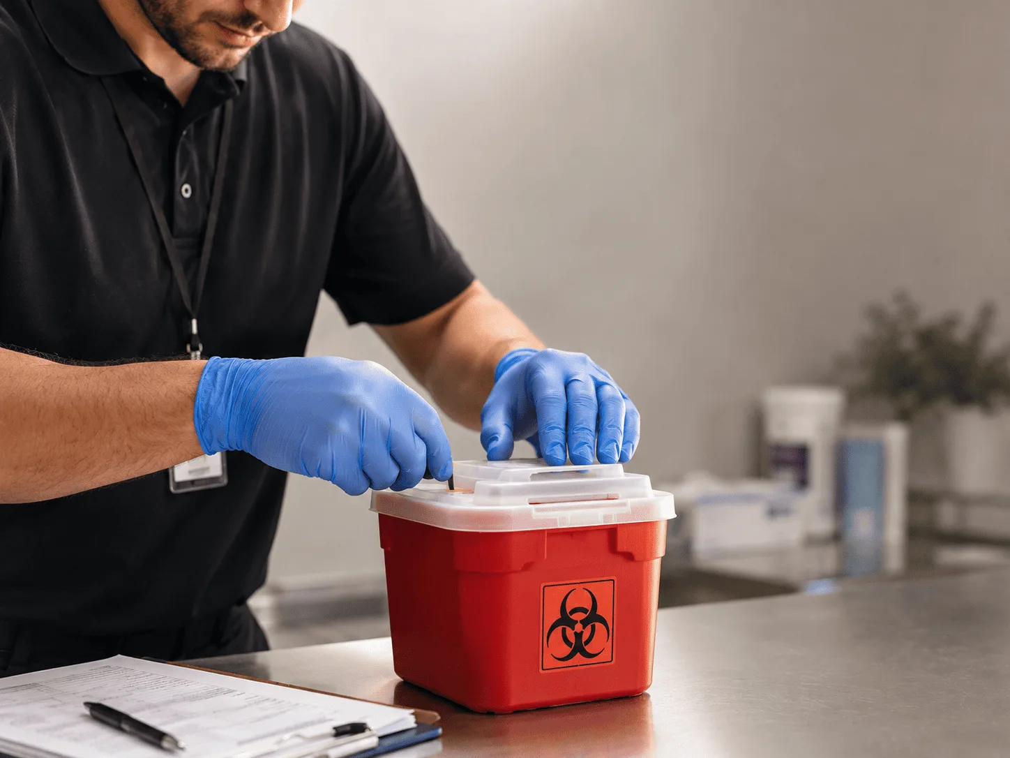 Why choose Sharps Waste Disposal in Siloam Springs, AR